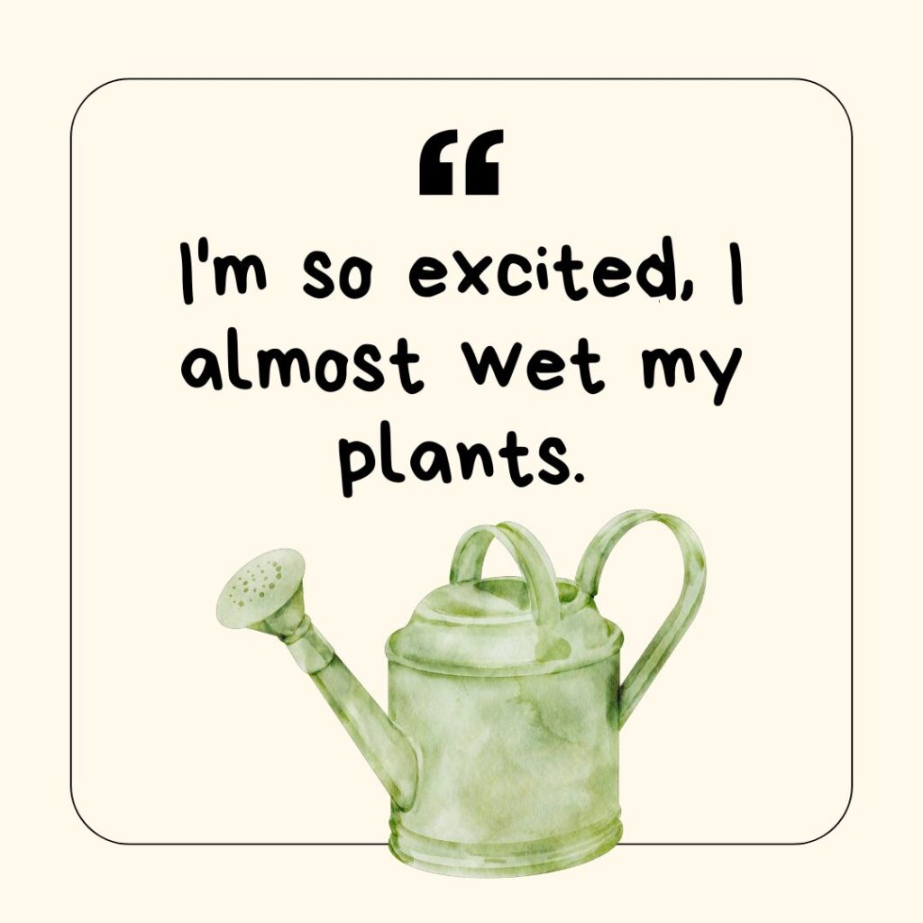Picture showing a funny spring saying for a sign