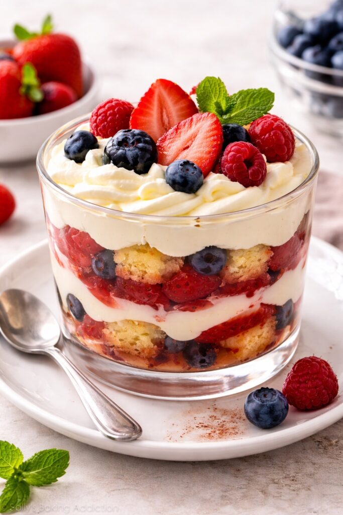 Photo of a trifle