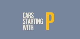 Featured image for cars that start with P