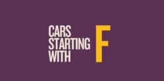 Capitalize My Title's featured image for cars that start with F
