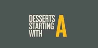 Featured image for Capitalize My Title's guide about desserts that start with a