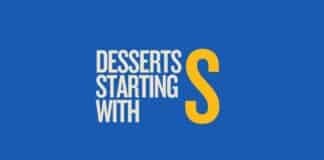 Capitalize My Title's featured image for dessert starts with s