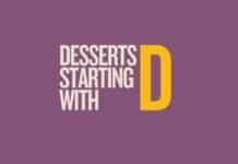 Featured image for Capitalize My Title's list of desserts that start with D