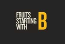 Featured image for Capitalize My Title's list of fruits that start with b