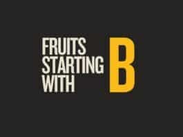 Featured image for Capitalize My Title's list of fruits that start with b