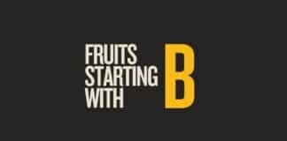 Featured image for Capitalize My Title's list of fruits that start with b
