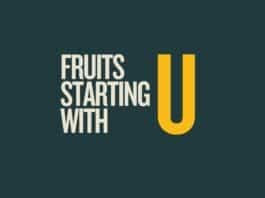 Featured image for Capitalize My Title's post about fruits starting with U