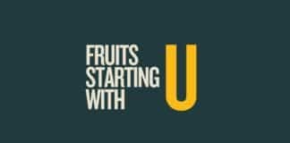 Featured image for Capitalize My Title's post about fruits starting with U