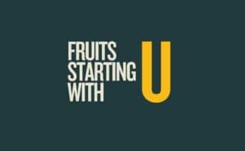 Featured image for Capitalize My Title's post about fruits starting with U