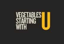 Capitalize My Title's featured image for vegetables that start with u