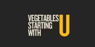 Capitalize My Title's featured image for vegetables that start with u