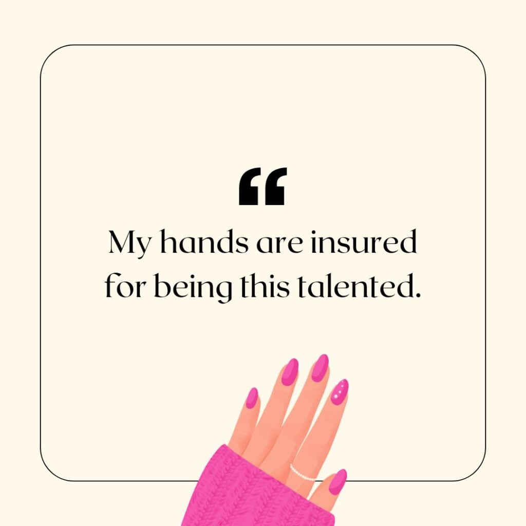 Photo showing an funny quote about being a hairstylist