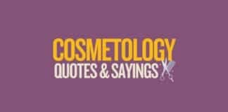 Featured image for cosmetology quotes and sayings from Capitalize My Title.