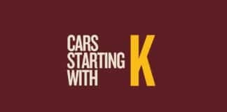 Featured image for Capitalize My Title's list of cars that start with the letter k