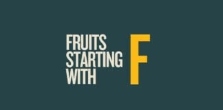 Capitalize My Title's featured image for fruit starting with f