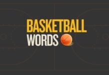 Featured image for Capitalize My Title's basketball words guide