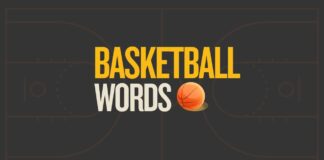 Featured image for Capitalize My Title's basketball words guide