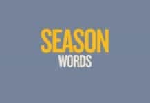 Featured image for Capitalize My Title's list of season words.