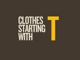 Featured image for clothes that start with t