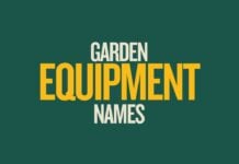 Featured image for Capitalize My Title's garden equipment names