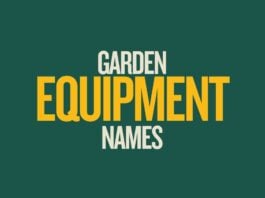 Featured image for Capitalize My Title's garden equipment names