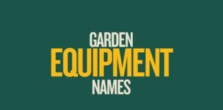 Featured image for Capitalize My Title's garden equipment names