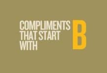 Featured image for Capitalize My Title's compliments that start with b